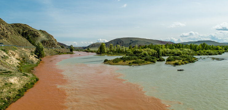 Chuya river