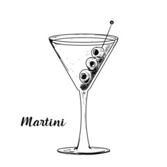 martini glass