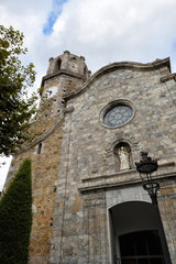 Kirche Parroquia San Nicolás in Malgrat de mar, Spanien