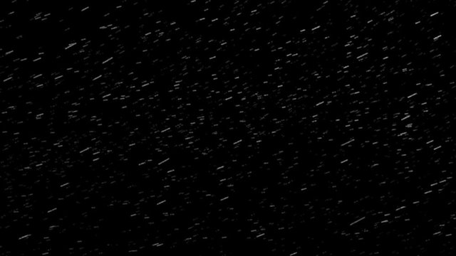 Snowstorm background. Winter night. White falling flakes for screen filter.