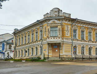 Fototapeta premium Ustyuzhna town