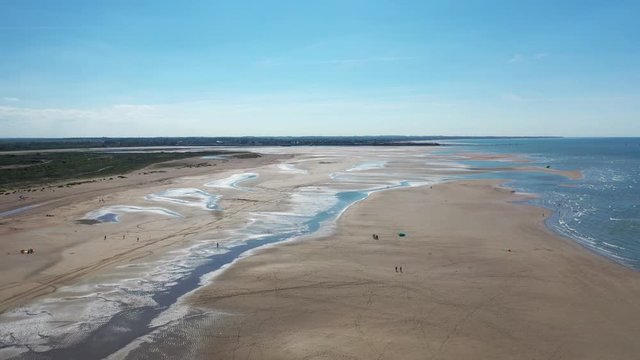plage de Normandie (Calvados)