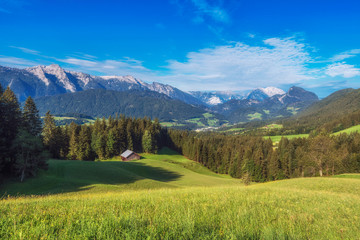 View from Postalm, Austria, Europe