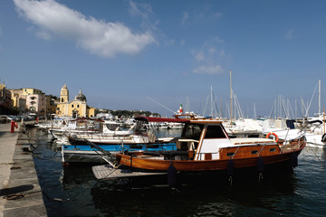 Port de l'île Procida