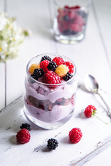 Image with dessert.