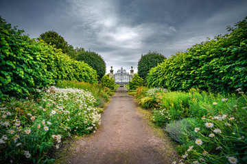 Dunrobin Castle Garden