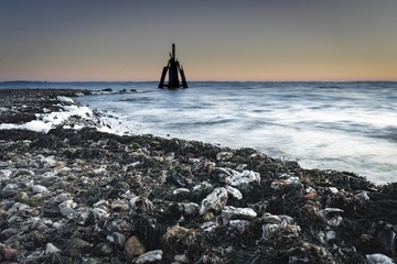 Sunrise  Grevelingenmeer, Zeeland The Netherlands.