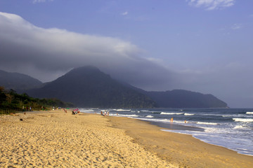Fototapeta na wymiar Praia de Itamambuca IMG_6375