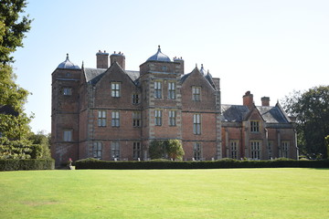 old house in the park