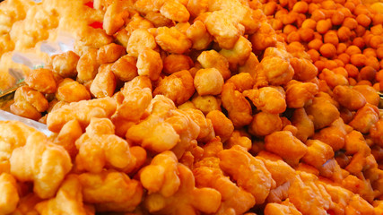 Padongo, a breakfast that Thai people like to eat with hot coffee.