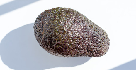 Hass avocado is a cultivar of avocado with dark dark colored, bumpy skin. It was first grown and...