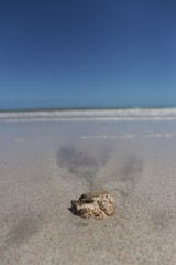 Sea and sand