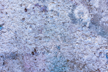 abstract colored texture. Old scratches, stain, paint splats, spots on the wall
