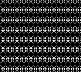 Abstract geometric pattern design black and white for beautiful wallpaper and background 