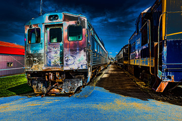 Taken at the Union IL Train Museum