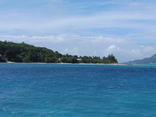 Obraz na płótnie Canvas Seychelles islands