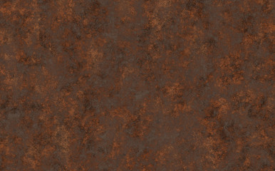 eroded rusty old metal 