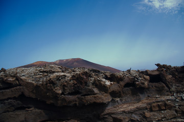 Obraz premium Lanzarote