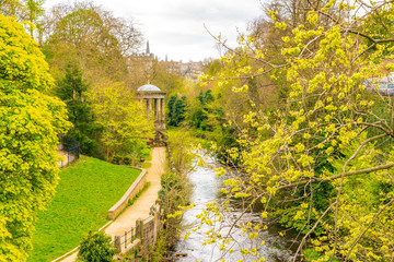 The Dene Stockbridge in Scotland 