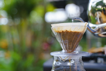 coffee drip process