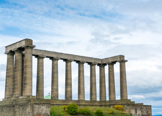 Fototapeta premium National Momument in Edinburgh