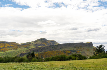 Arthur's Seat in Edinburgh, Scotland