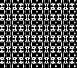Abstract geometric pattern design black and white for beautiful wallpaper and background 