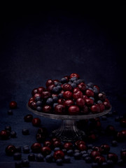 Cerejas y Arándanos 