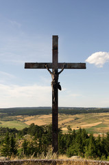 Croix à la campagne