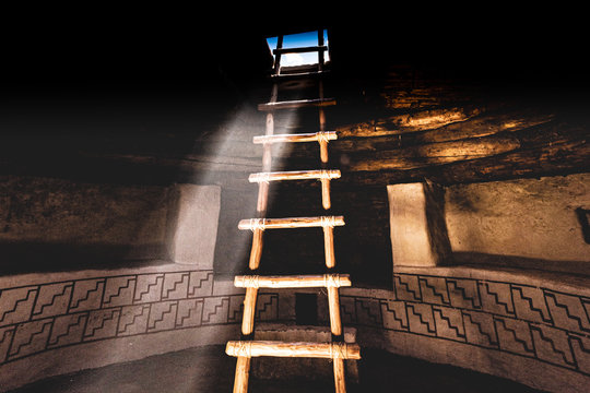 Kiva Ladder To The Sky