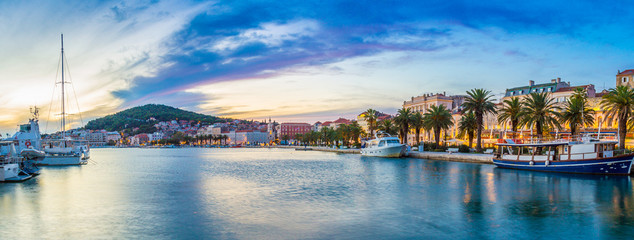 Split - Kroatien am Abend