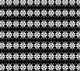 Abstract geometric pattern design black and white for beautiful wallpaper and background 