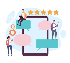 Social email network message concept. Vector graphic design flat cartoon illustration