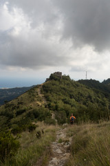 Obraz premium Castles tour on Genova