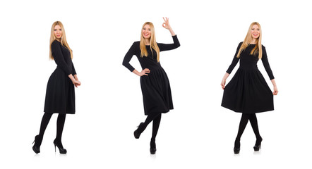 Obraz premium Woman in fashion clothing concept