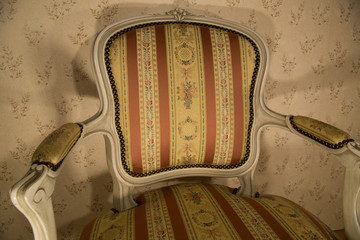 Luxury baroque armchair