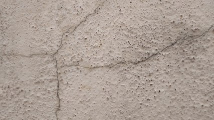 texture of old concrete wall with cracks