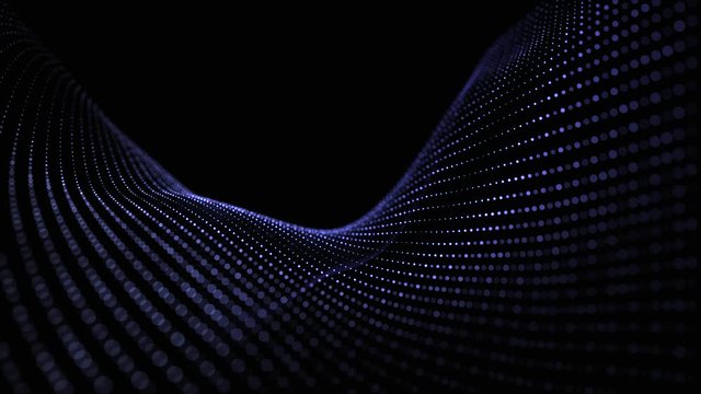 Abstract Particle Background