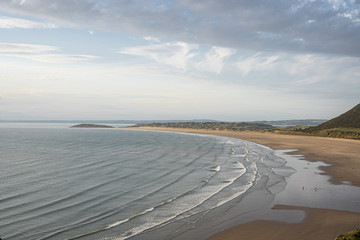 Landscape image of Rhossili Bay