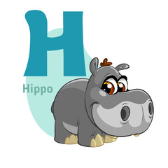 Hippo ABC Alphabet