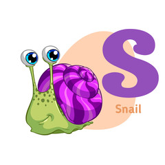 Snail ABC Alphabet