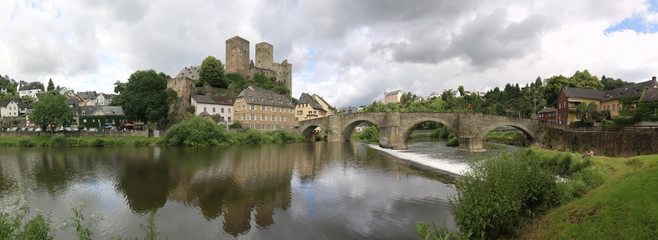Panorama Runkel /Lahn