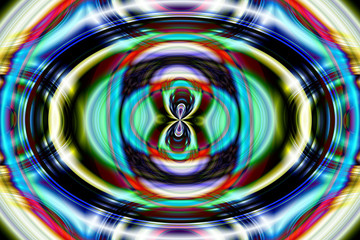 Digital art, abstract objects, Germany