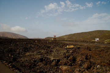 Obraz premium Lanzarote