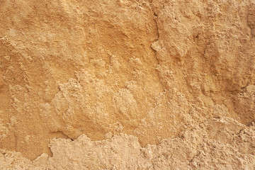 Sand wall texture