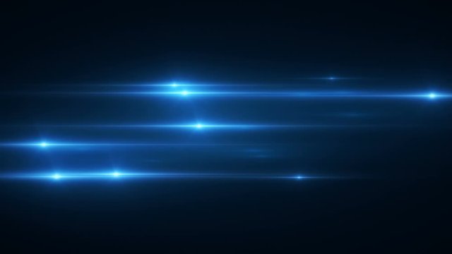 blue light overlay background title intro copy space