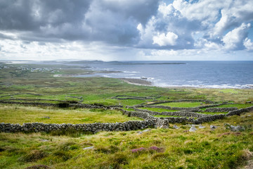 Ireland Landscape and Stone Walls