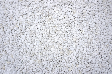 White gray stone