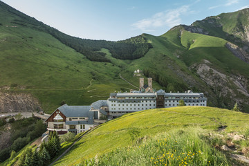 La Salette - a sanctuary related to the apparition of Our Lady from 1846,