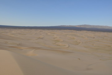 Mongolie intérieure, Desert de Bardain jaran